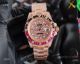 Swiss Quality Rolex GMT-Master ii 40 Pave Diamond Rose Gold Case (2)_th.jpg